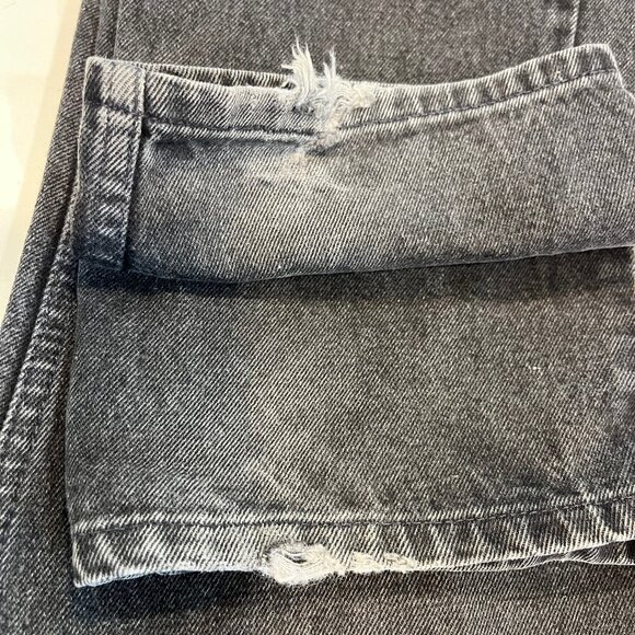 RARE VINTAGE LEVI'S DENIN JEAN 1996 505 REGULAR FIT STRAIGHT LEG W36 L36 - Picture 13 of 16